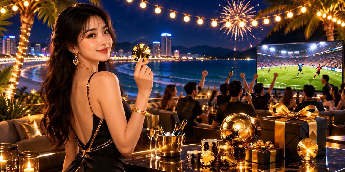 Bãi biển Đà Nẵng về đêm – không gian giải trí trực tuyến lý tưởng tại Việt Nam