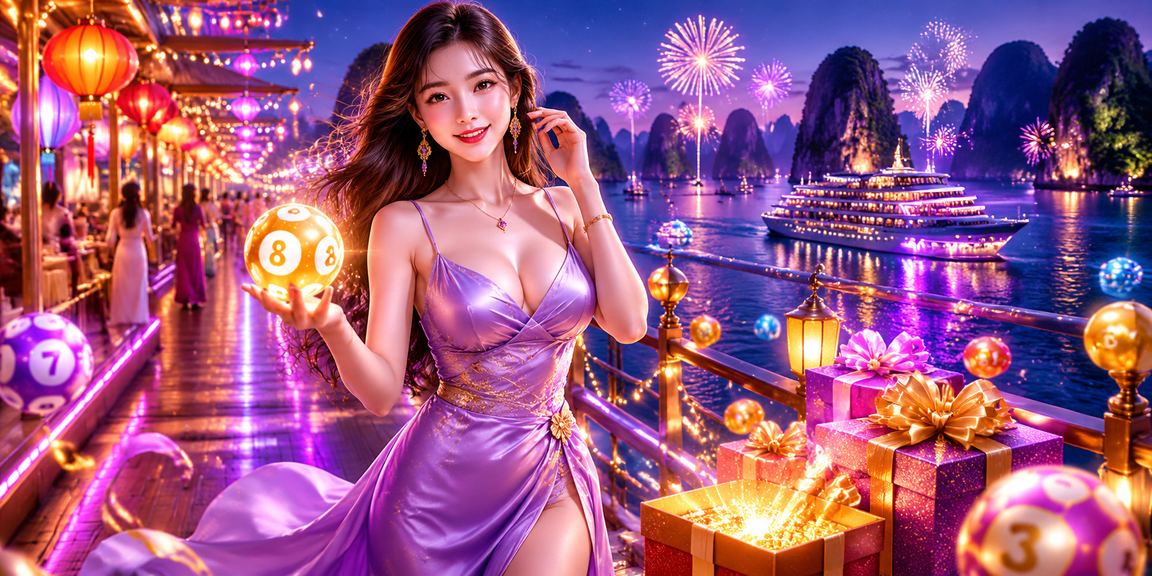 Xổ số tại chợ đêm Hạ Long – người dùng theo dõi kết quả xổ số trên 18x