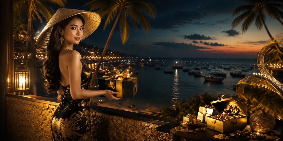 Không khí giải trí sôi động tại khu vực Mũi Né, người dùng theo dõi cược thể thao