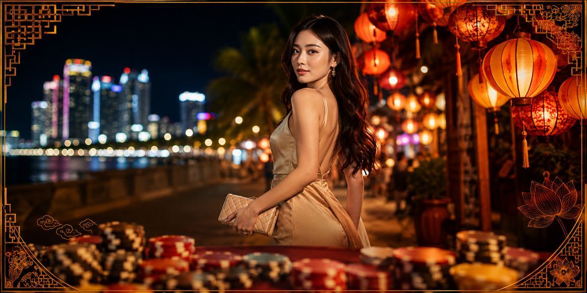 Không khí chợ đêm Nha Trang khi người dùng truy cập trang cược và kiểm tra giao dịch