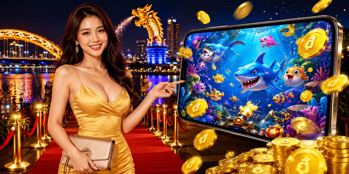 Màn hình hiển thị giao diện game casino và cược trực tuyến tại Việt Nam
